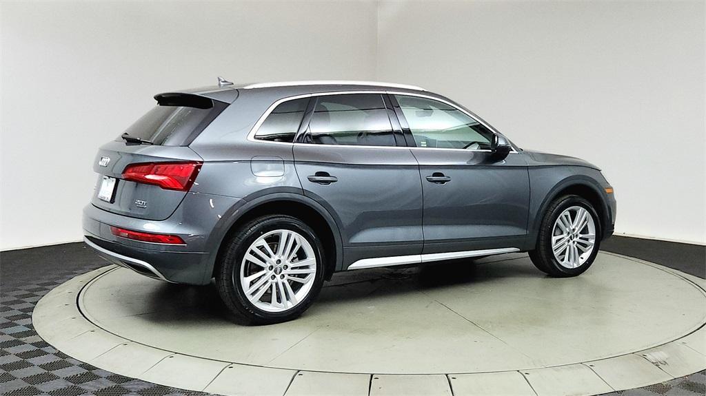 used 2018 Audi Q5 car, priced at $18,888