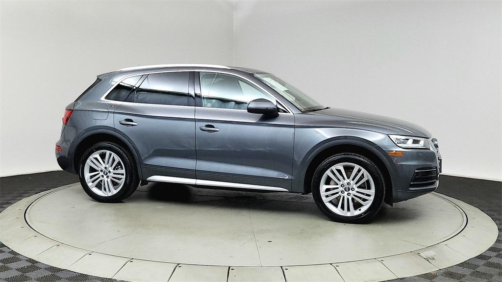 used 2018 Audi Q5 car, priced at $18,888