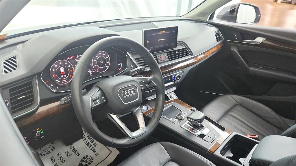 used 2018 Audi Q5 car, priced at $18,888