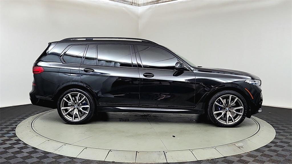 used 2020 BMW X7 car, priced at $48,200