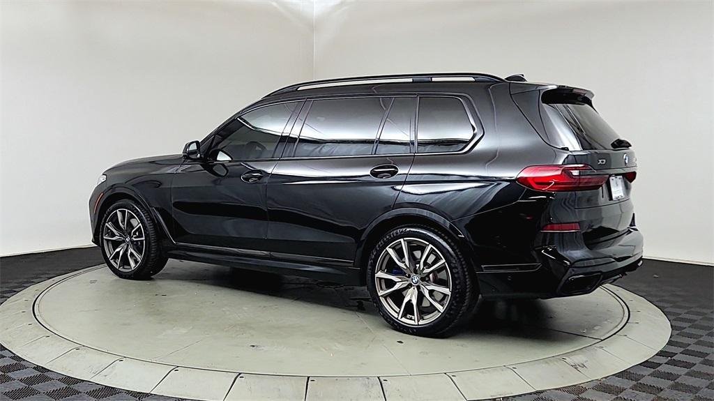 used 2020 BMW X7 car, priced at $48,200