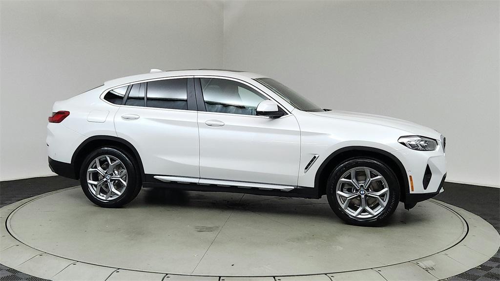 new 2025 BMW X4 car, priced at $60,500