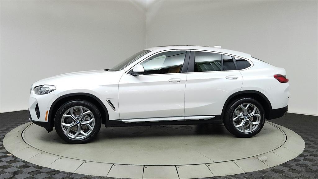 new 2025 BMW X4 car, priced at $60,500