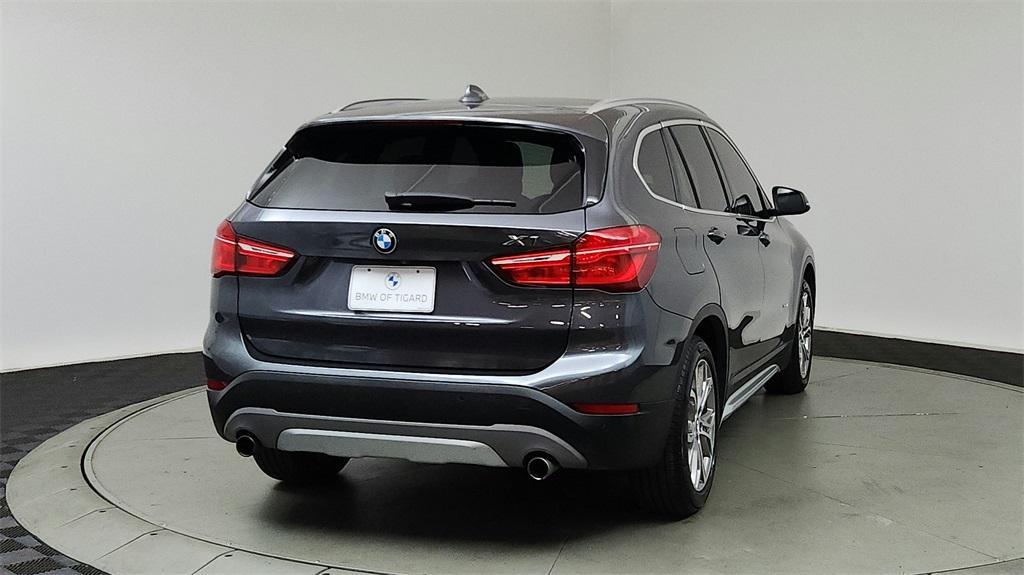 used 2016 BMW X1 car