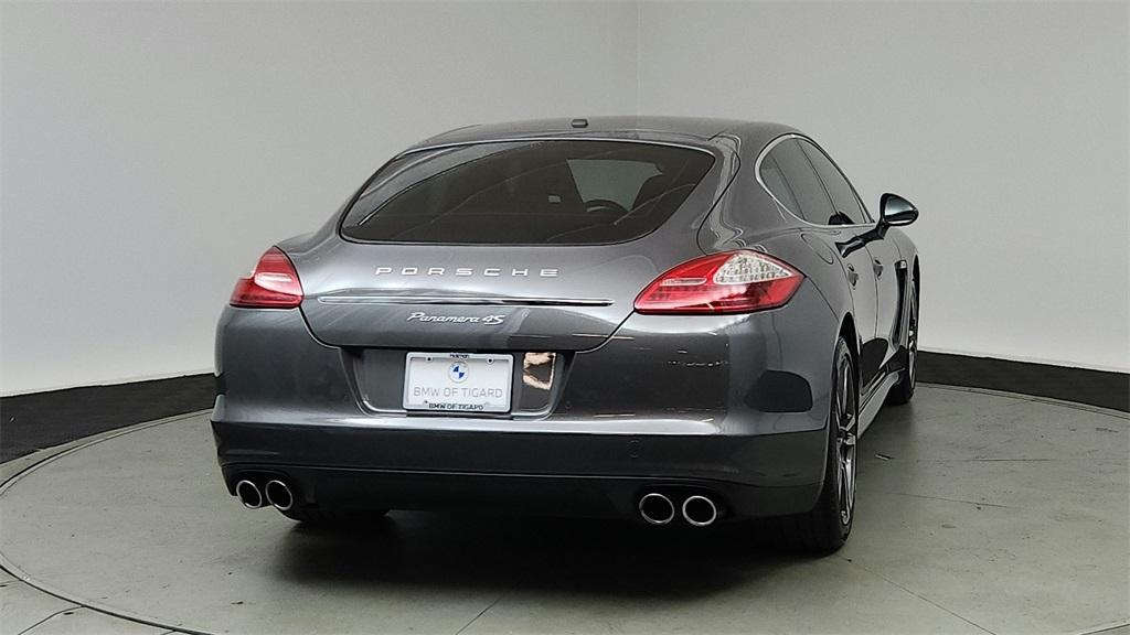 used 2013 Porsche Panamera car, priced at $31,430