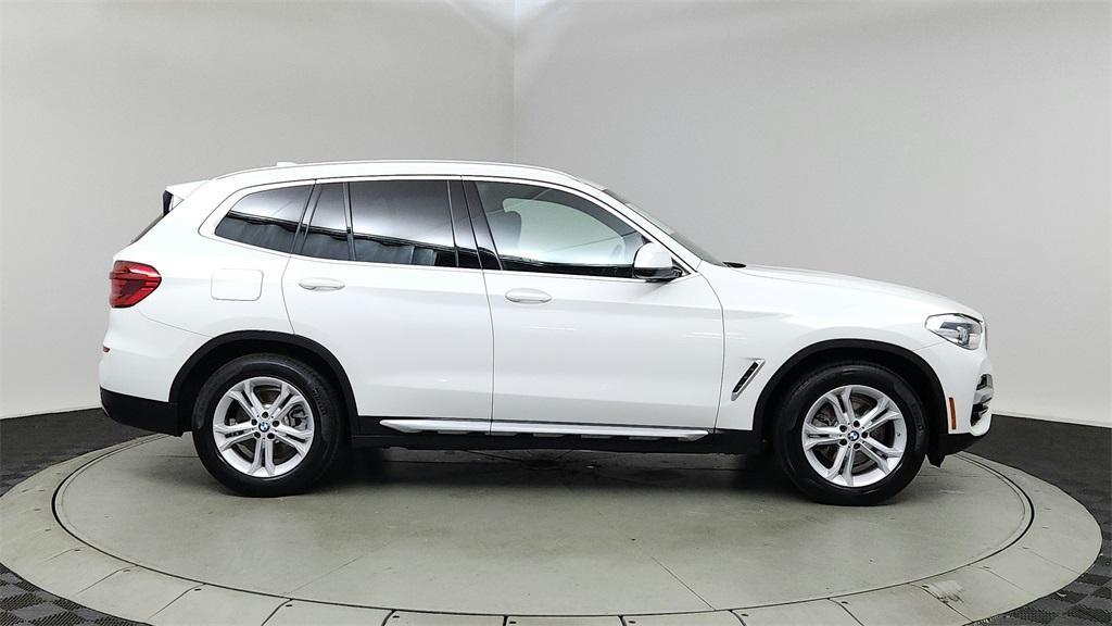 used 2020 BMW X3 car, priced at $26,610