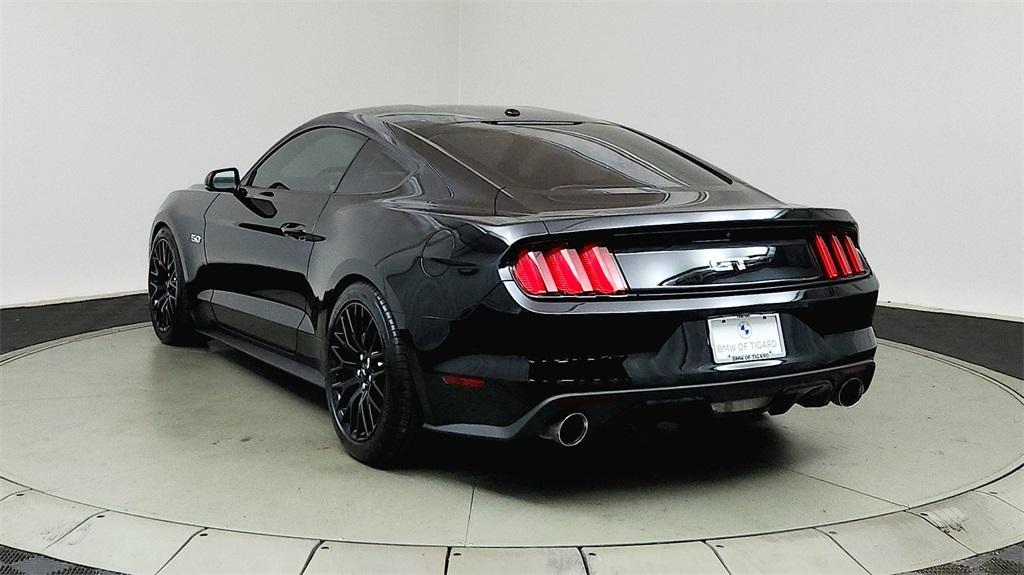 used 2016 Ford Mustang car