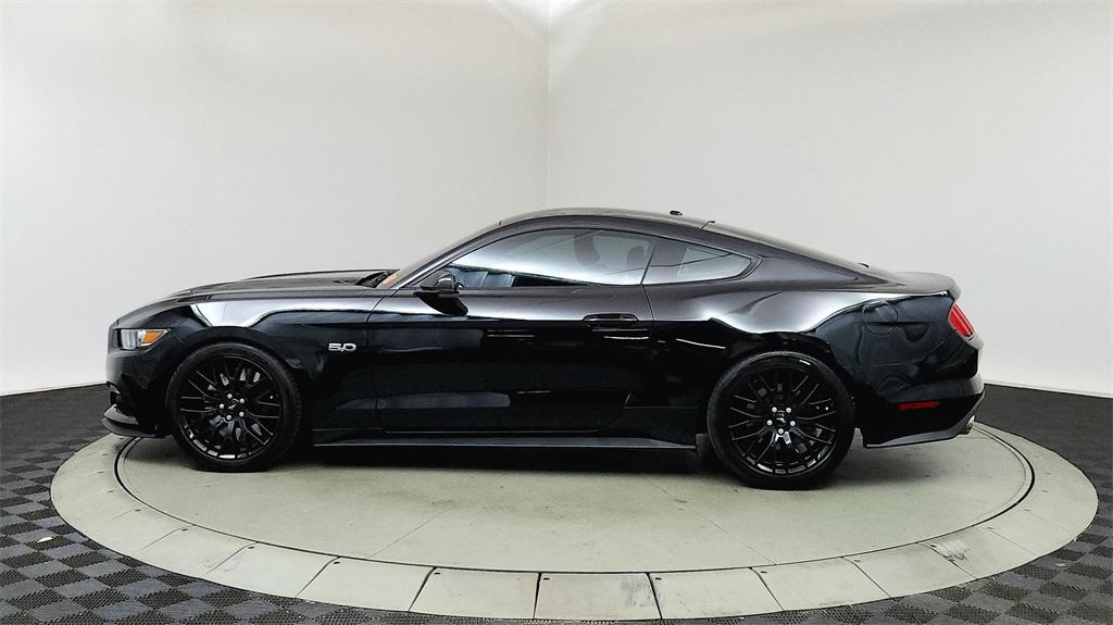 used 2016 Ford Mustang car