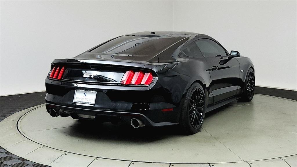 used 2016 Ford Mustang car