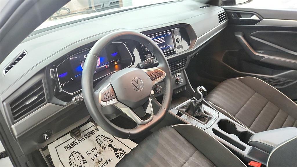 used 2024 Volkswagen Jetta car, priced at $21,997