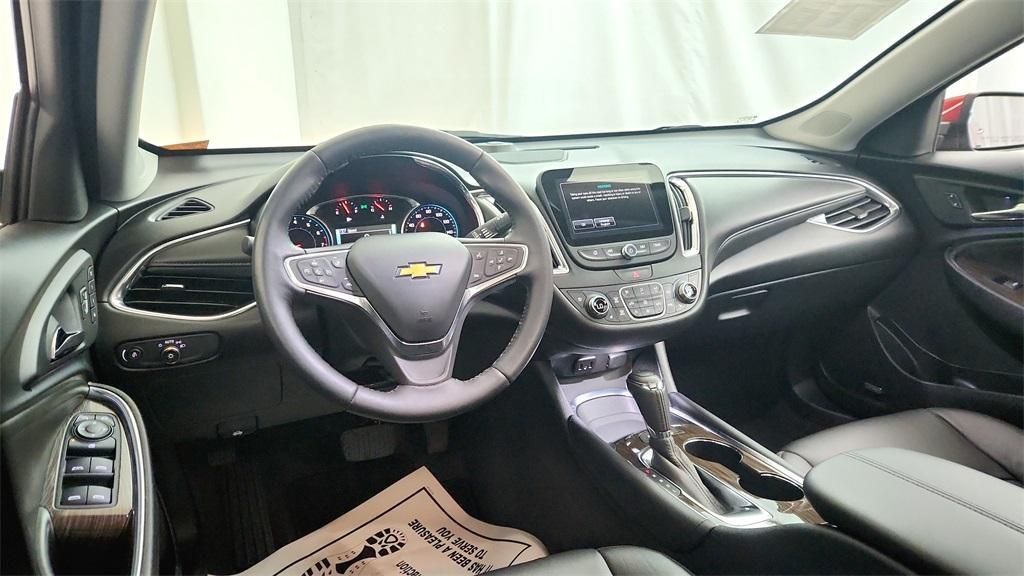used 2018 Chevrolet Malibu car, priced at $19,540