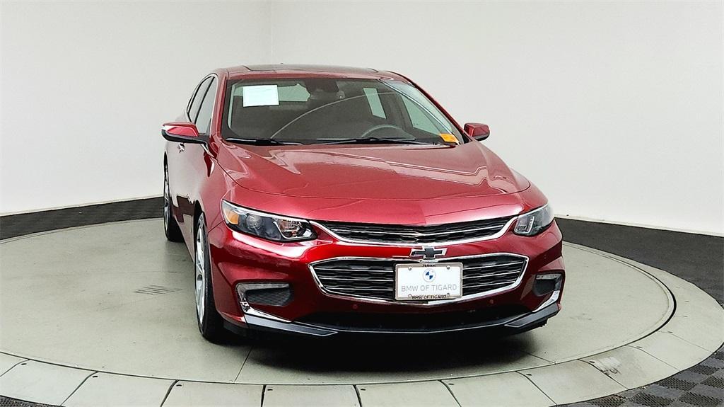used 2018 Chevrolet Malibu car, priced at $19,540