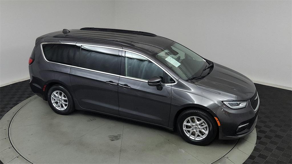 used 2022 Chrysler Pacifica car, priced at $22,599