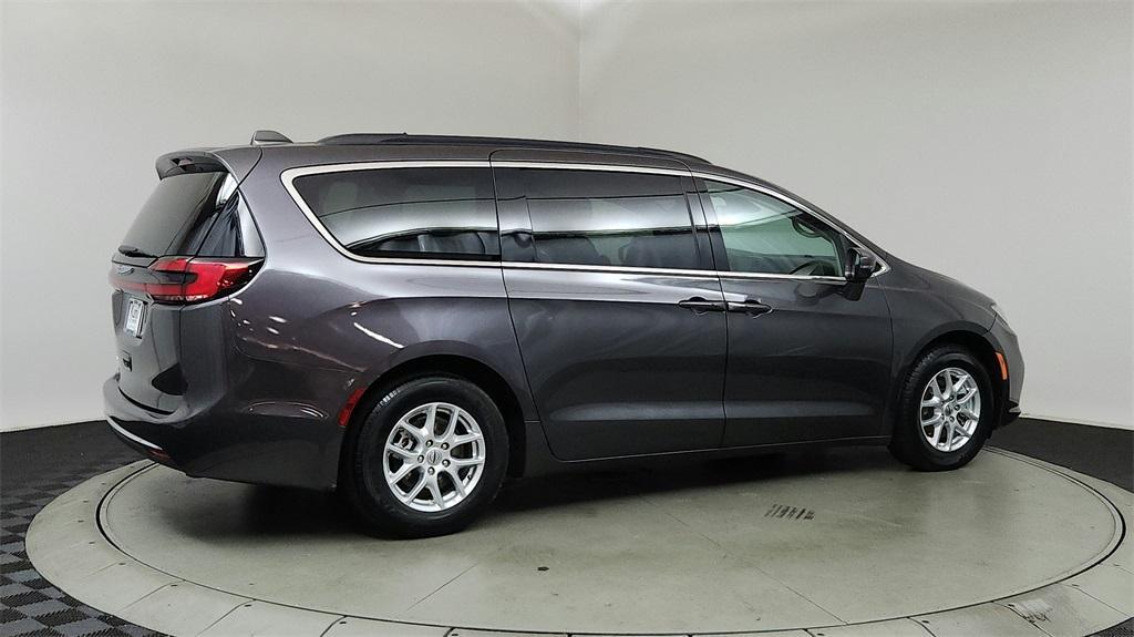 used 2022 Chrysler Pacifica car, priced at $22,599