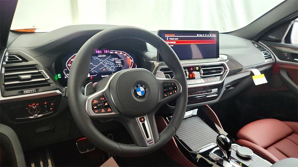 new 2025 BMW X4 car, priced at $75,330