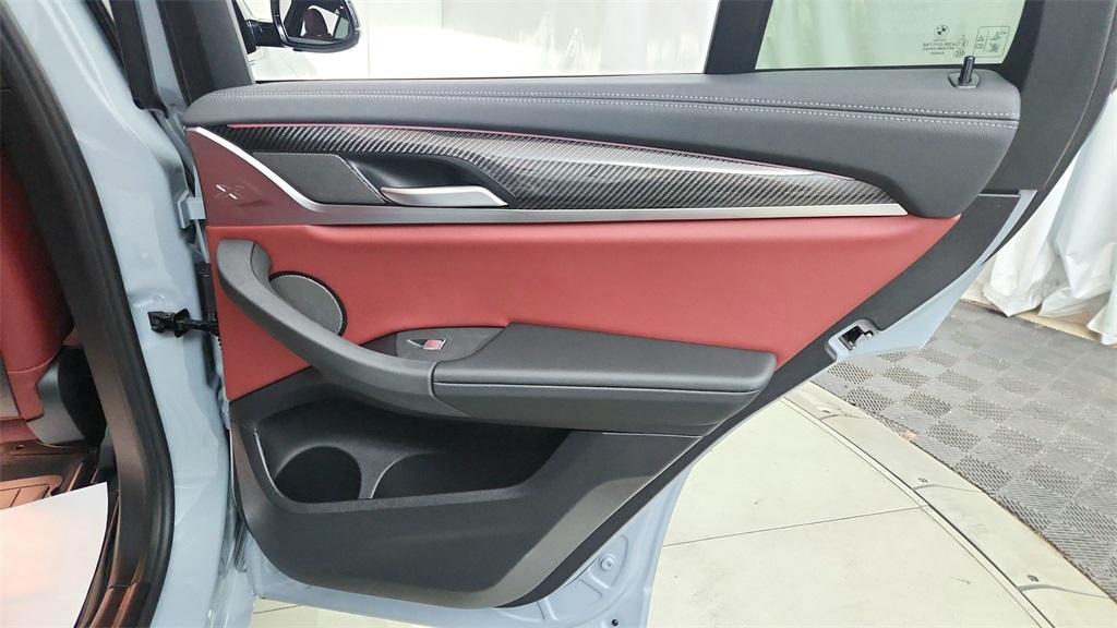 new 2025 BMW X4 car, priced at $75,330