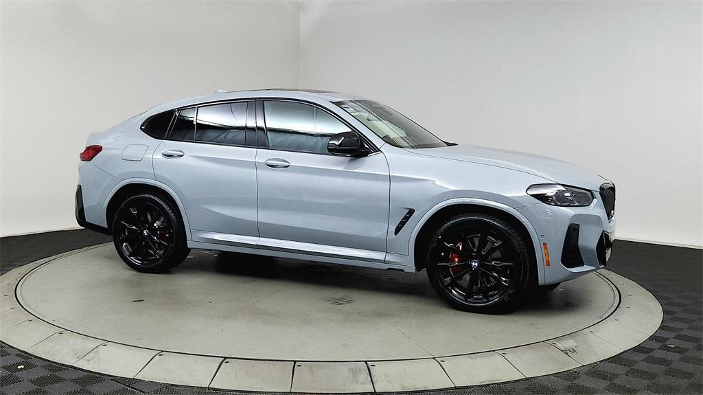 new 2025 BMW X4 car, priced at $75,330