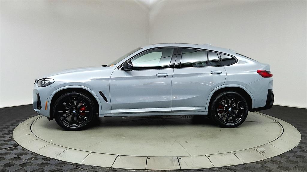 new 2025 BMW X4 car, priced at $75,330