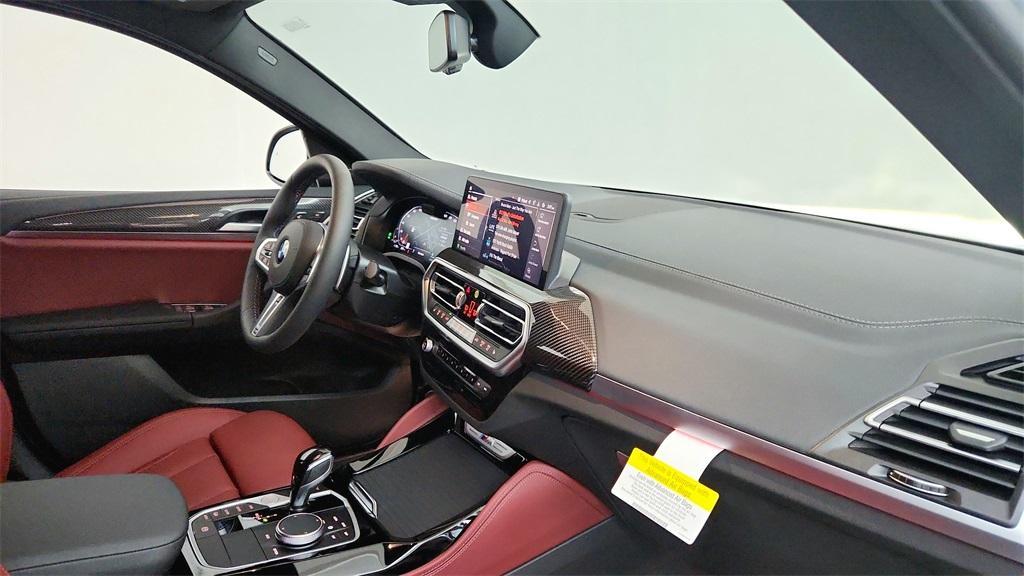 new 2025 BMW X4 car, priced at $75,330