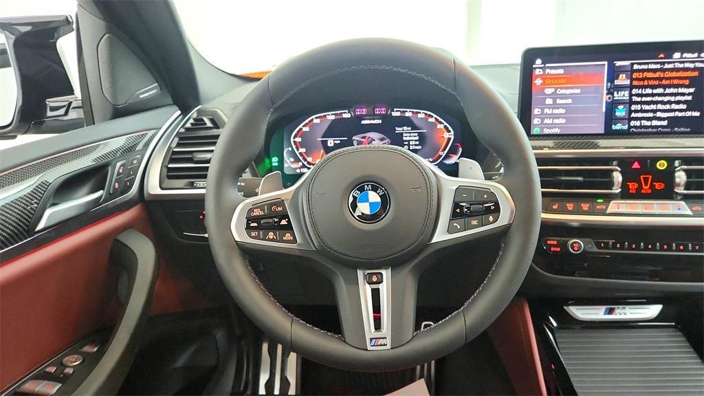 new 2025 BMW X4 car, priced at $75,330