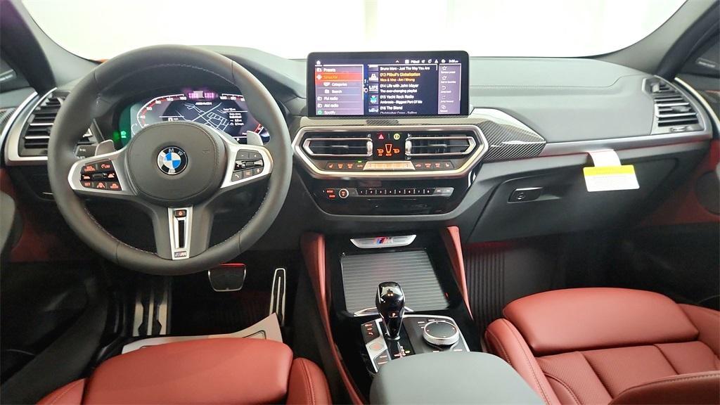 new 2025 BMW X4 car, priced at $75,330