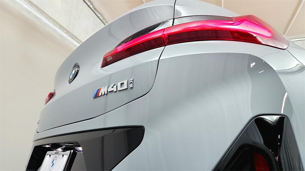 new 2025 BMW X4 car, priced at $75,330