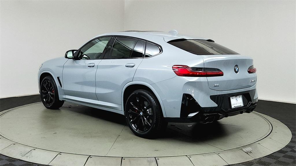 new 2025 BMW X4 car, priced at $75,330