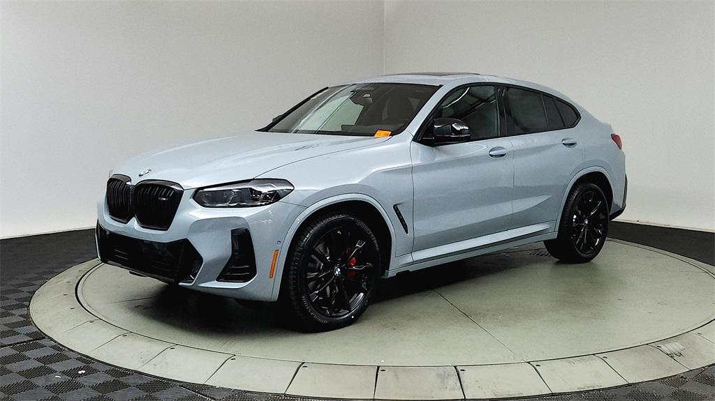new 2025 BMW X4 car, priced at $75,330
