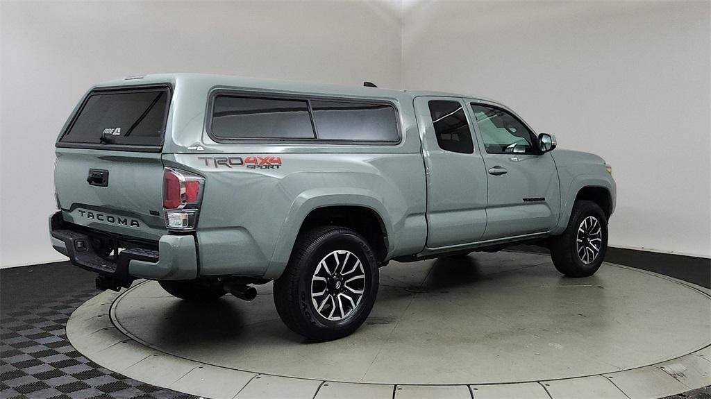 used 2023 Toyota Tacoma car, priced at $40,900