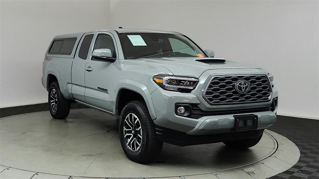 used 2023 Toyota Tacoma car, priced at $40,900