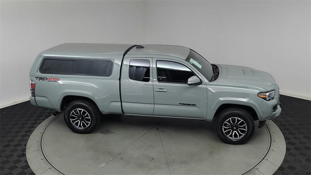 used 2023 Toyota Tacoma car, priced at $40,900