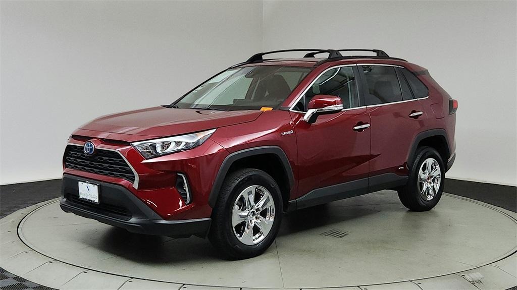 used 2021 Toyota RAV4 Hybrid car, priced at $32,770