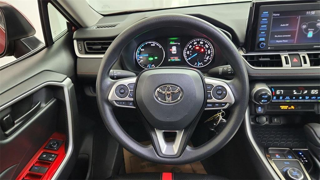 used 2021 Toyota RAV4 Hybrid car, priced at $32,770