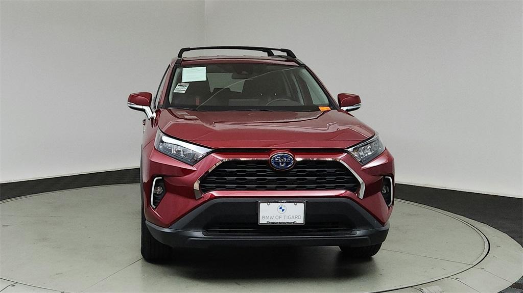 used 2021 Toyota RAV4 Hybrid car, priced at $32,770