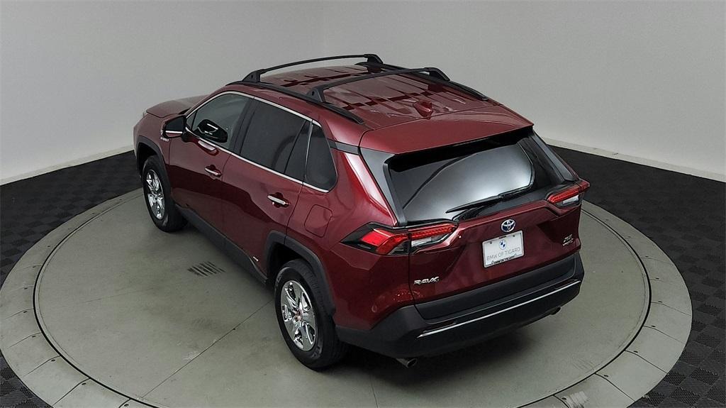 used 2021 Toyota RAV4 Hybrid car, priced at $32,770