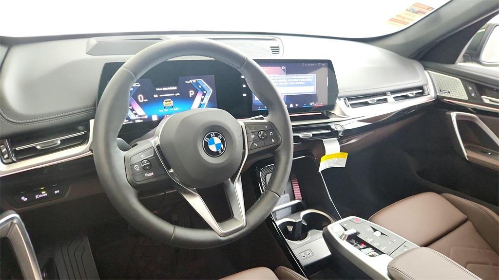 new 2025 BMW X1 car, priced at $50,065