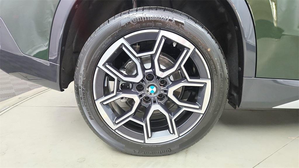 new 2025 BMW X1 car, priced at $50,065