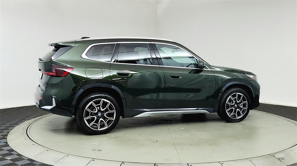 new 2025 BMW X1 car, priced at $50,065