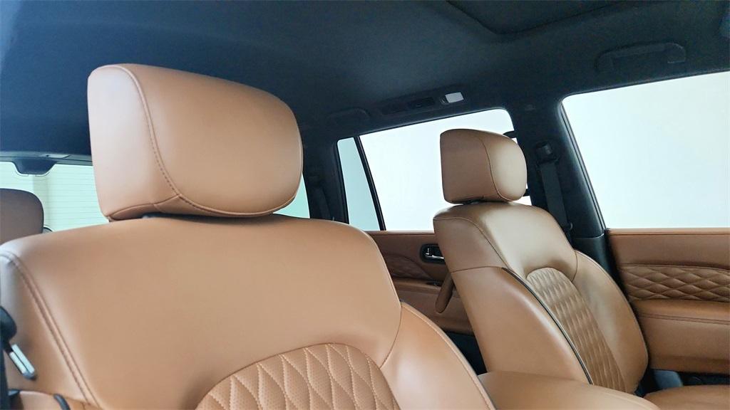 used 2021 INFINITI QX80 car, priced at $45,599