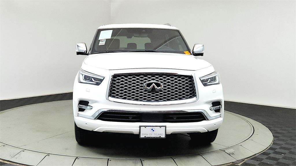 used 2021 INFINITI QX80 car, priced at $45,599
