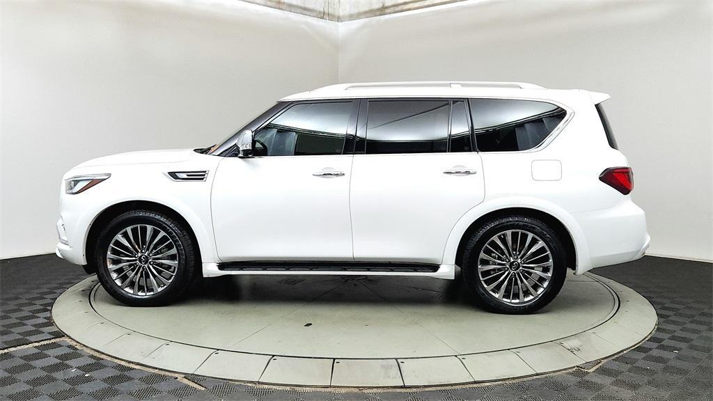 used 2021 INFINITI QX80 car, priced at $45,599