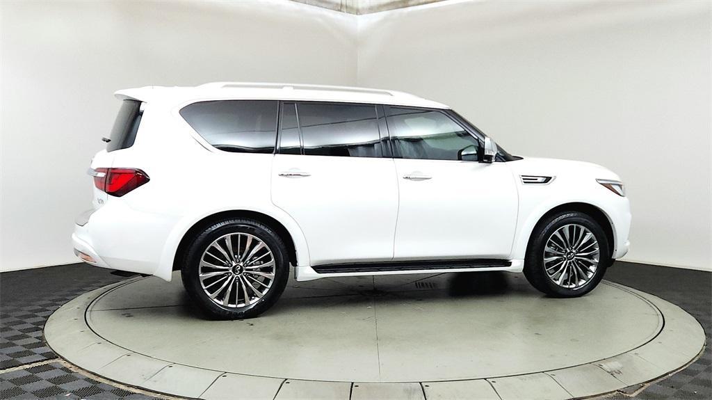 used 2021 INFINITI QX80 car, priced at $45,599