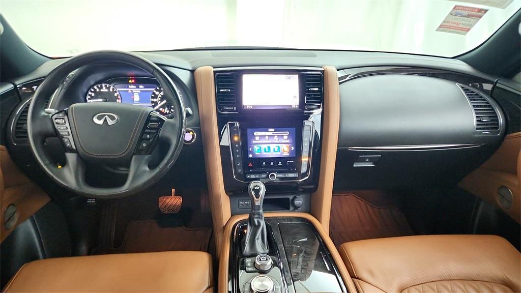 used 2021 INFINITI QX80 car, priced at $45,599