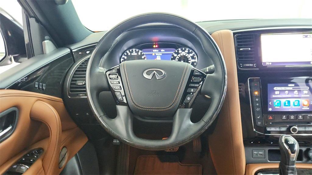 used 2021 INFINITI QX80 car, priced at $45,599