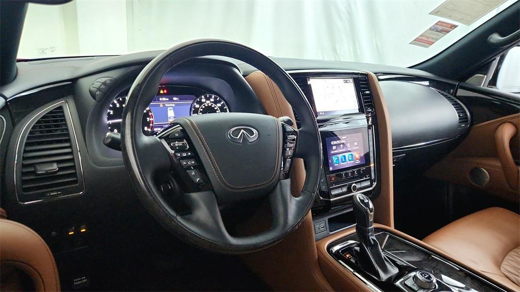 used 2021 INFINITI QX80 car, priced at $45,599