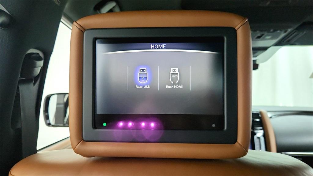used 2021 INFINITI QX80 car, priced at $45,599