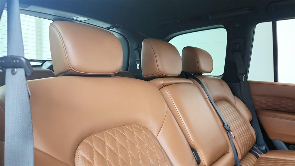 used 2021 INFINITI QX80 car, priced at $45,599