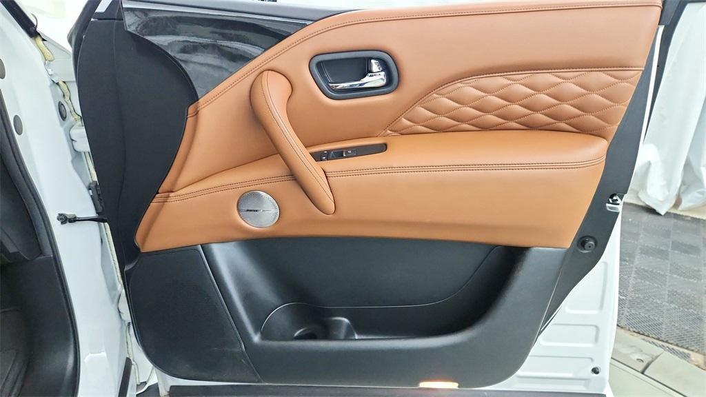 used 2021 INFINITI QX80 car, priced at $45,599