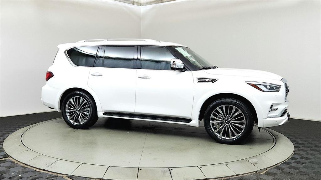 used 2021 INFINITI QX80 car, priced at $45,599