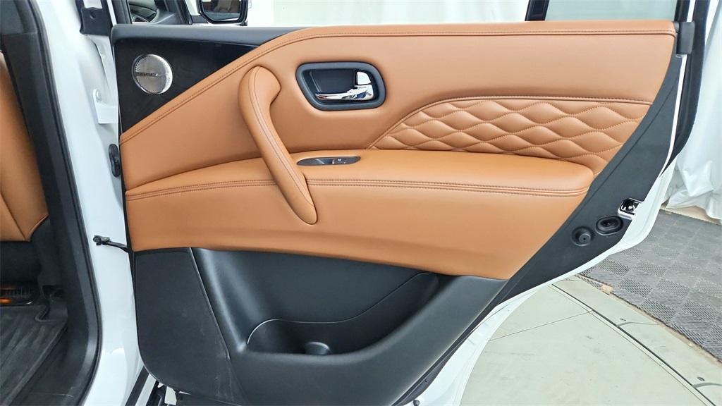 used 2021 INFINITI QX80 car, priced at $45,599